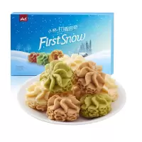 爱逸(A1) 初雪曲奇 204g(混合口味)两盒