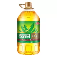 香满园 非转基因大豆油5L