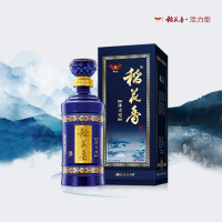 中锐智采稻花香 白酒 42度经典浓香型 活力型 42度500ml 4瓶/箱