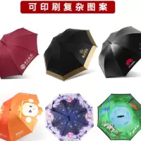 元出 8骨碰起布高尔夫伞
