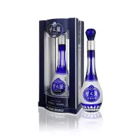 洋河 蓝色经典 梦之蓝5A级 42度 500ML*4瓶整箱装 浓香型白酒