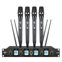 LWX一KP840 一拖四手持无线话筒