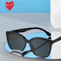 川久保玲2022新款眼镜太阳镜防紫外线墨镜未来感设计素颜利器太阳镜3947