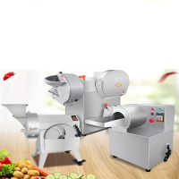 OIMG不锈钢全自动双头切菜机 220/2.2KW-1180*550*1020 每台