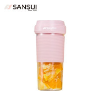山水 (SANSUI) GZ-003 星果杯 无线便携式果汁杯 (粉色)