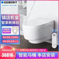 GEBERIT吉博力Omega隐蔽式水箱双冲水面板配Mera壁挂智能马桶坐便器套餐