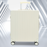 外交官(Diplomat) 万向轮行李箱20寸复古登机箱铝框拉杆箱