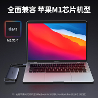 绿联Type-C扩展坞通用iPadPro苹果M1电脑MacBook华为笔记本USB-C转HDMI转接头分线器