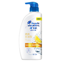 海飞丝 去屑洗发露清爽去油型700ML/瓶*2瓶装2瓶装