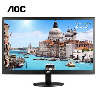 冠捷(AOC) E2270SWN5 21.5英寸宽屏LED背光液晶电脑显示器(黑色)