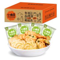 怡鹭 小曲奇饼干奶油味+香葱味400G*2