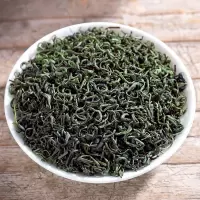 立泰山 散装绿茶 一斤装