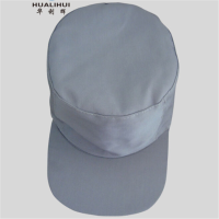 ZOAN 车间帽子 工作帽 工作服配套帽子 均码