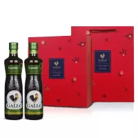 橄露(GALLO) 精选特级初榨橄榄油 500ml*2/盒 5盒/组 单组价格