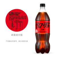 可口可乐1.25L(无糖)-QS