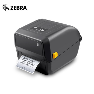斑马(ZEBRA)ZD888T网口款标签机/条码打印机 快递电子面单不干胶固定资产标签服装吊牌桌面标签打印机
