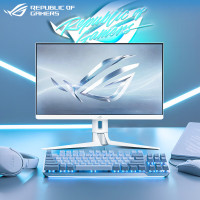 华硕ROG XG27AQ-W27英寸 IPS屏 170Hz电竞显示器HDR400 GAMEPLUS技术