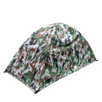 工霸(GONGBA)帐篷 双层防雨迷彩帐篷 1个