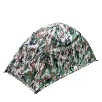 工霸(GONGBA)帐篷 双层防雨迷彩帐篷 1个