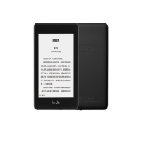 Kindle paperwhite4 电子阅读器 电纸书墨水屏 墨黑色 6英寸WiFi 8G