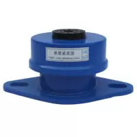 EPOT低噪音风机箱220/380v柜式离心风机静音风柜配套减震器FZD-4