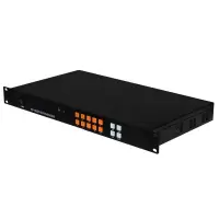 宏志达 HZD-T3104 HDMI VGA BNC画面分屏器 4路图像分割器 三合一多功能USB同步器