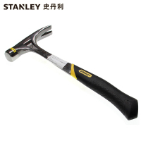 史丹利STANLEY Fatmax XTREmE防震羊角锤20oz 起钉铁锤子工具家用木工装修锤榔头 51-165-22