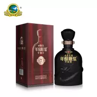 古井贡酒年份原浆中国香古7 50度500ml*1瓶 浓香型白酒单瓶装