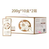 百菲酪 水牛酸奶 常温风味酸牛奶 200g*10盒*2箱