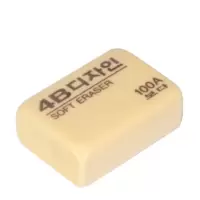 南韩4B橡皮擦 200A 100A可选 手感舒适花郎橡皮 中号100A 7块/组