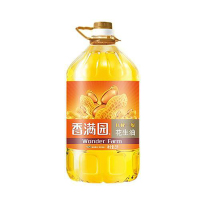 香满园物理压榨花生油 5L 单桶