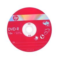 惠普(hp) DVD刻录盘4.7G 10片装/盒 DVD空白 光盘啄木鸟 DVD白盘刻录空白