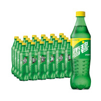 雪碧 碳酸饮料 500ml*24瓶 整箱 新老包装随机发货