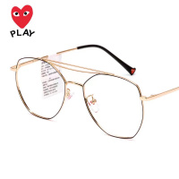 川久保玲大框可配近视眼镜框男眼镜架女复古光学眼睛韩版潮近视镜镜框5932