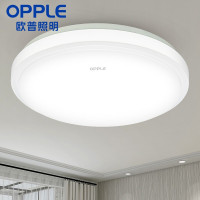 欧普照明(OPPLE)LED吸顶灯具 阳台厨房卫浴灯饰新铂现代简约