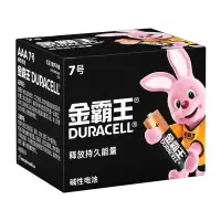 金霸王7号七号碱性干电池 LR03/AAA 10粒装/组