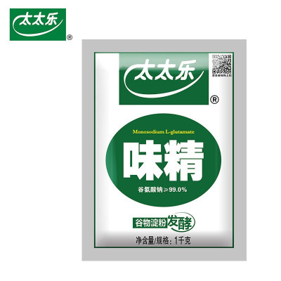 [企业集采]太太乐味精 1kg*10袋/箱 只供南通市区集采