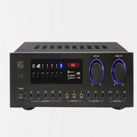 亚洛克 RG 合并式功放机R-80(配手持无线话筒G200和会议话筒)