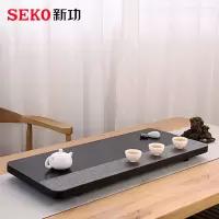 乌金石茶盘沥水盘 (平分秋色)60*30*3