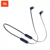 JBL T125BT无线蓝牙颈挂式耳机蓝色