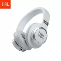 JBL LIVE660NC蓝牙头戴式主动降噪耳机通话白色