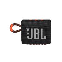 JBL GO3音乐金砖3代轻巧便携无线蓝牙音箱 黑橙色