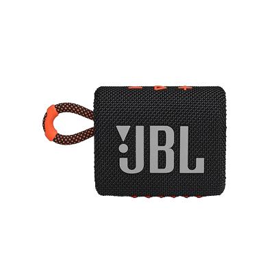 JBL GO3音乐金砖3代轻巧便携无线蓝牙音箱 黑橙色