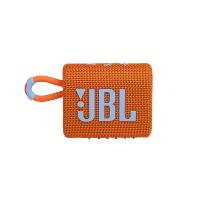 JBL GO3音乐金砖3代轻巧便携无线蓝牙音箱 橙色