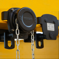 GCL防撞手拉小车3t*6m 单轨小车手拉葫芦 (单位:件)