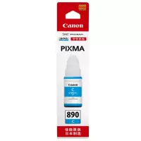 佳能(Canon)GI-890 C 蓝色墨水(适用于:G4810、G3810、G3800、G2810、G1810)