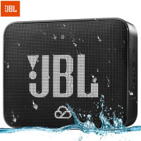 JBL GO2 音乐金砖SMART无线智能音响 便携式蓝牙音箱 低音炮防水户外 迷你音响 语音助手