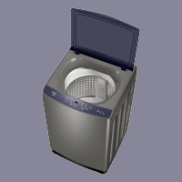 海尔 波轮洗衣机十公斤大容量 洗脱一体 XQB100-Z206