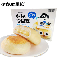 小白心里软2kg 奶皮白面包(可丝达馅夹心)