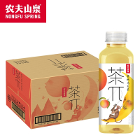 农夫山泉茶派饮料500ml*15瓶/箱(蜜桃乌龙茶)